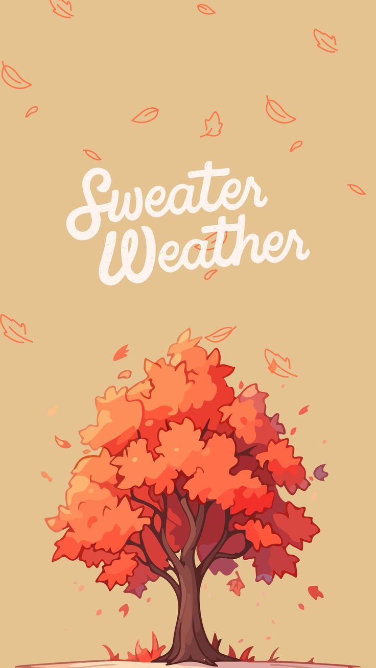 sweater weather aesthetics