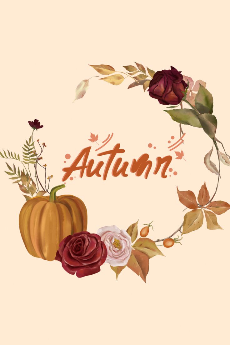 Autumn Aesthetic Vintage Wallpaper