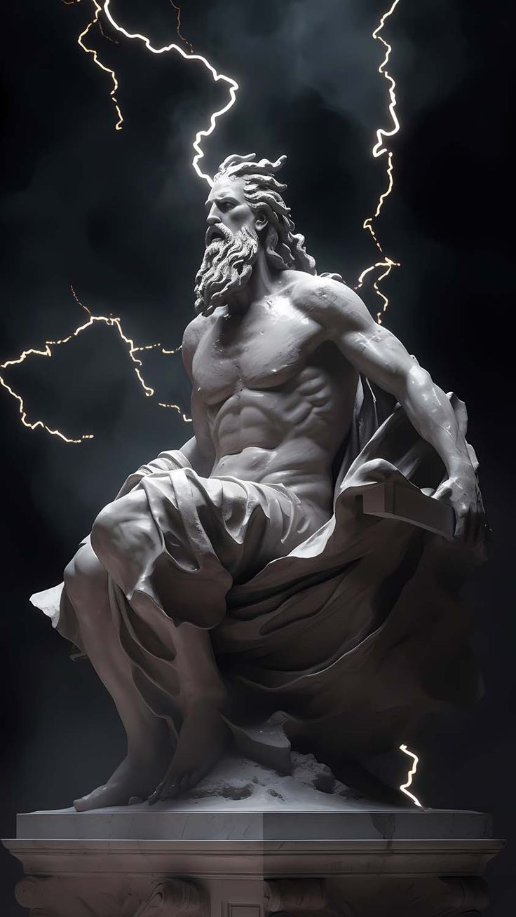 Zeus iPhone Wallpaper HD