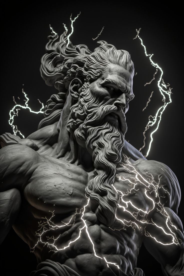 Zeus Ancient Sculpture