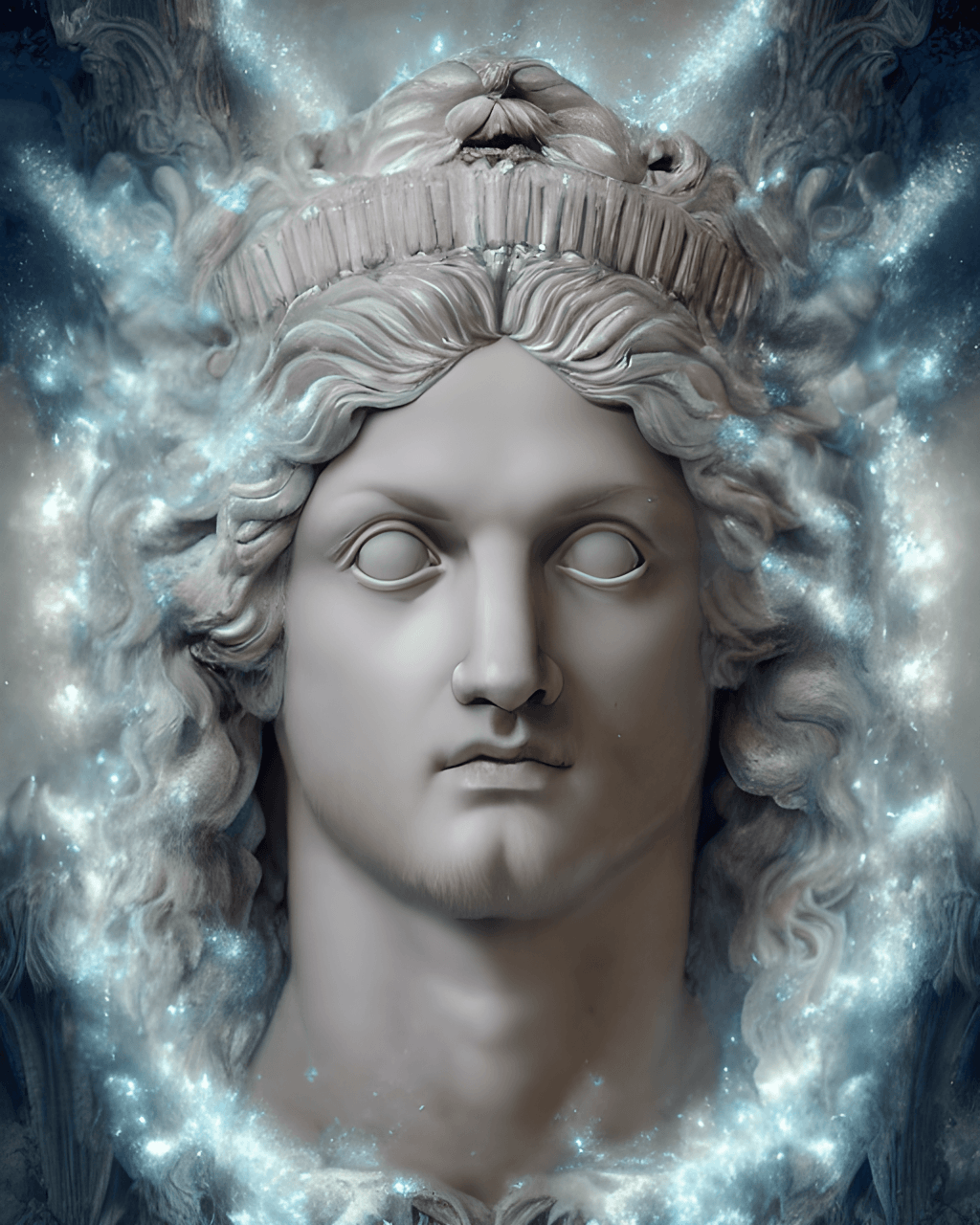 Zeus the Majestic Roman God · Creative