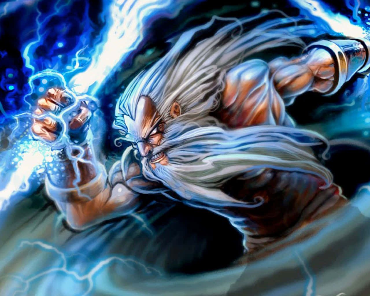 Zeus Wallpaper