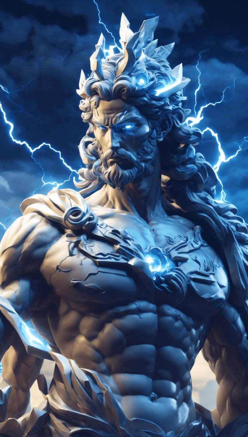 Zeus iPhone Wallpaper 4K