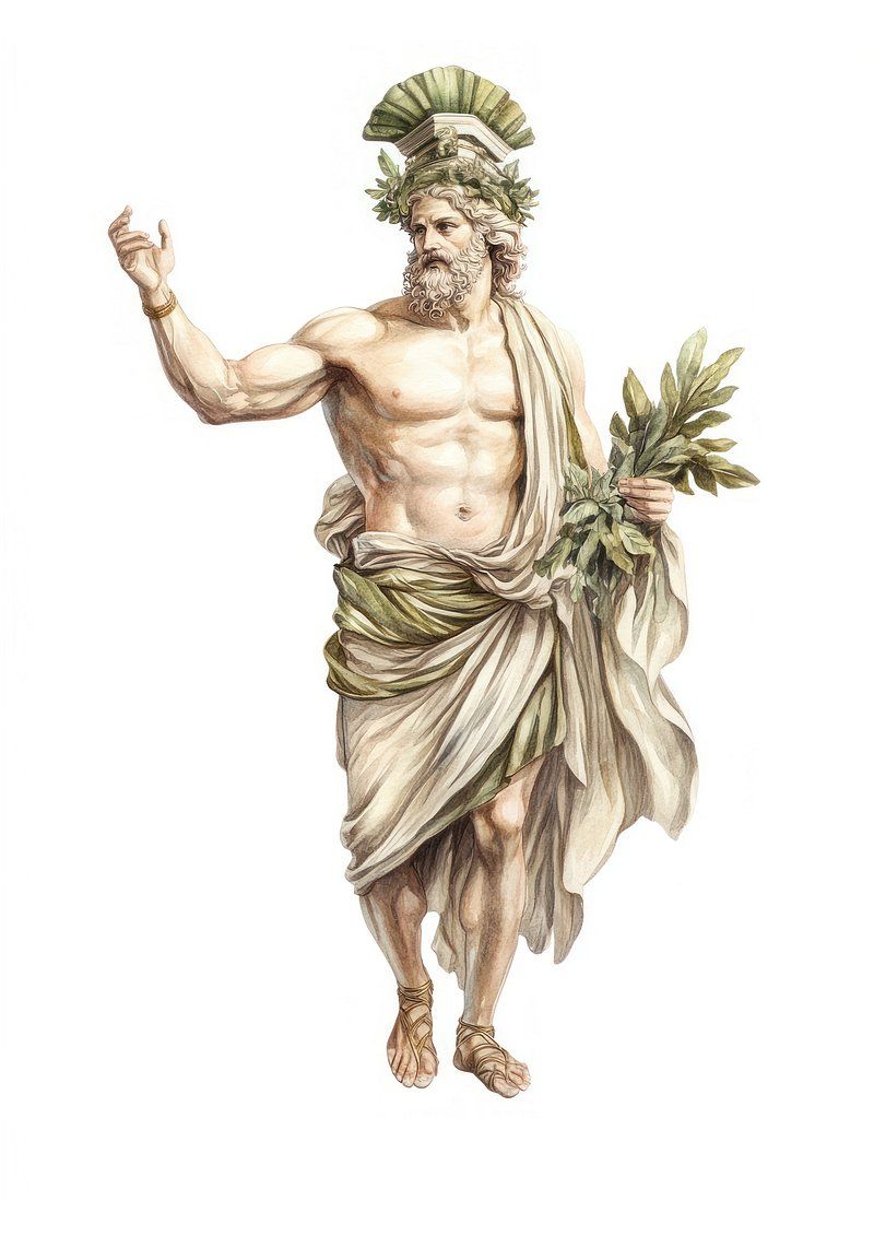 Greek Zeus Image. Free Photo, PNG