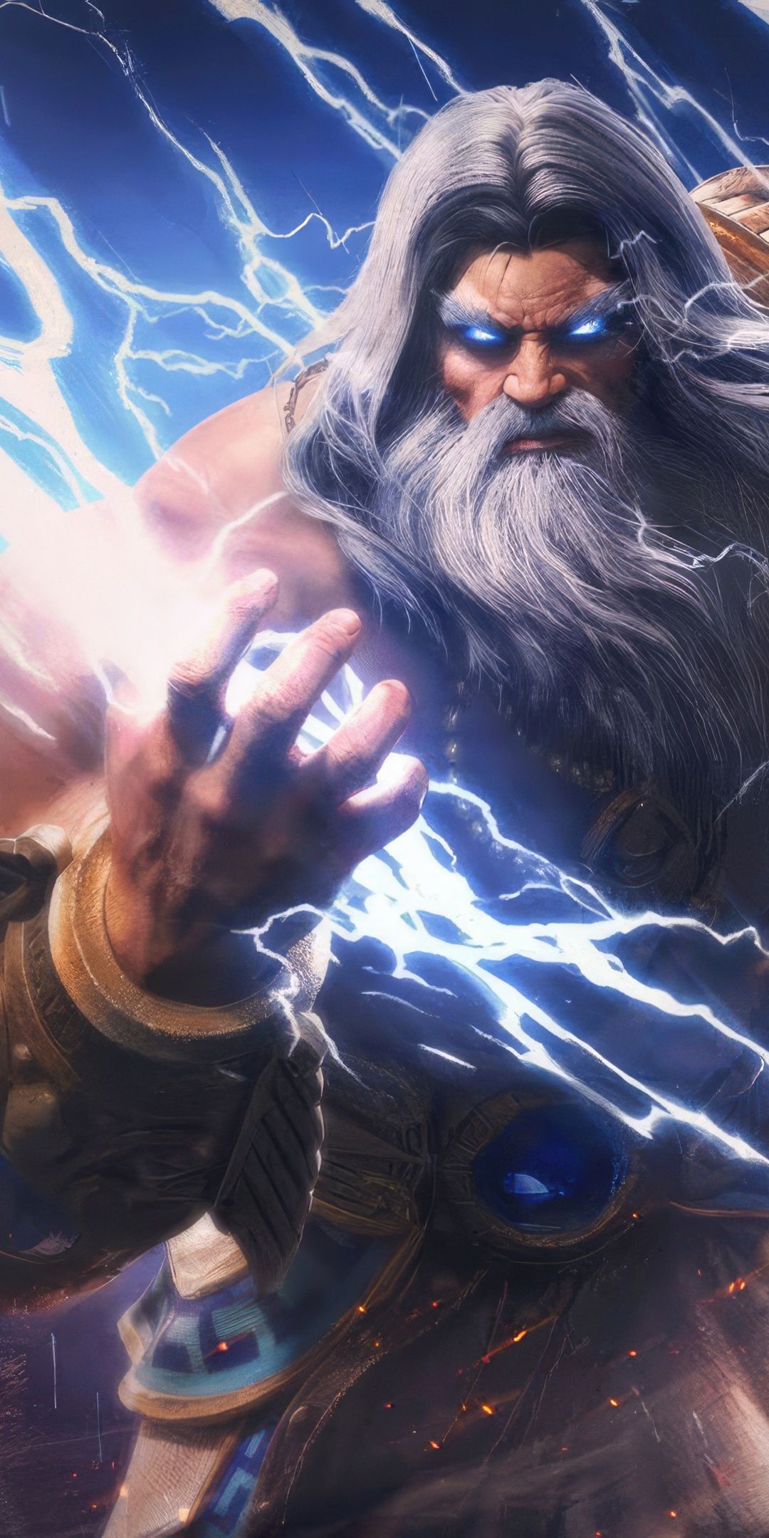 Smite 2 Wallpaper 4K, Zeus, 2024 Games