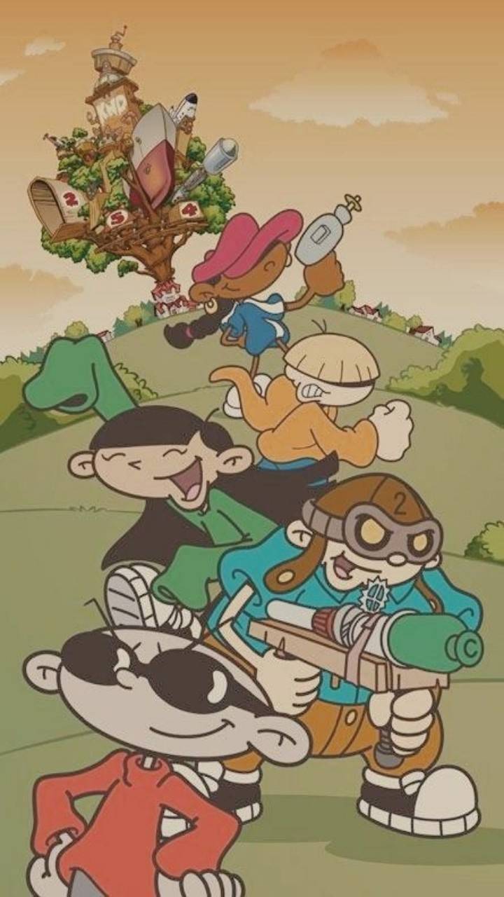 iPhone Kids Next Door Wallpaper