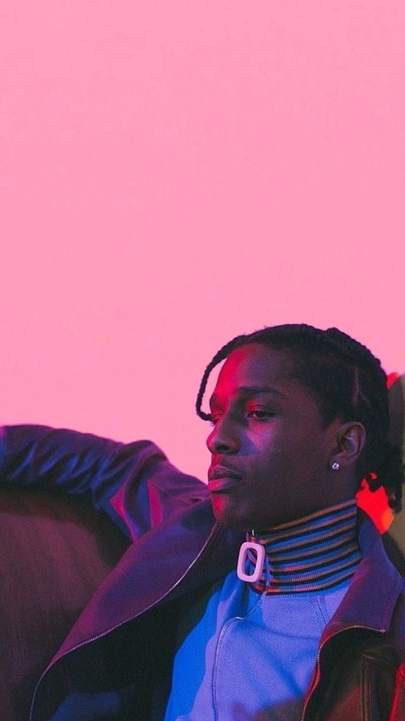 HD asap rocky wall wallpaper