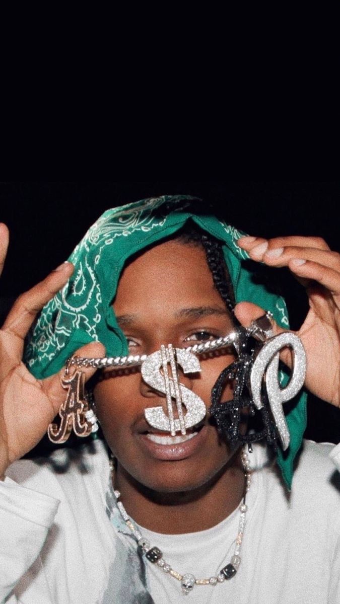 asap Rocky lockscreens on Tumblr