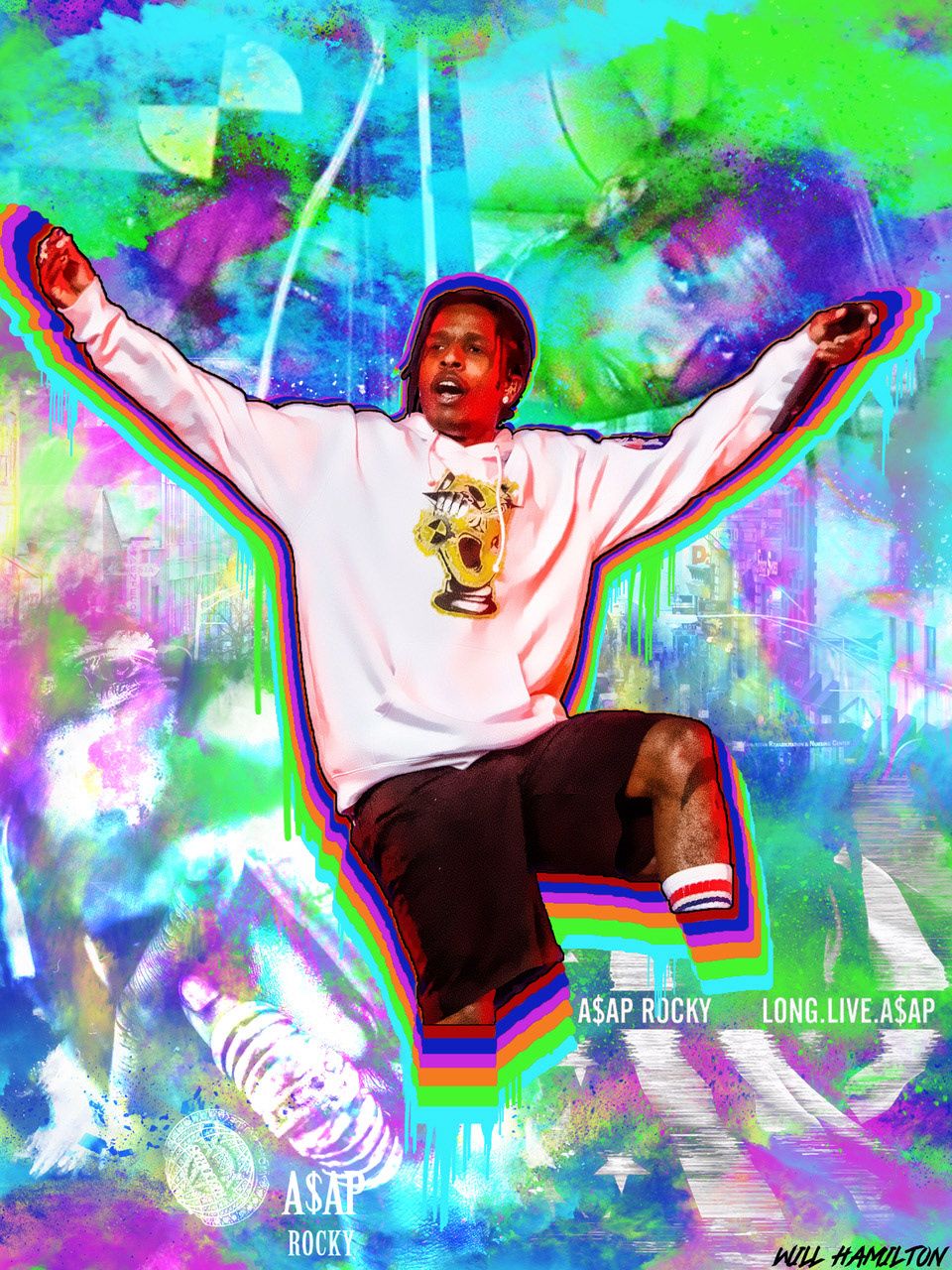 A$AP Rocky 'Trippy' (1). Image