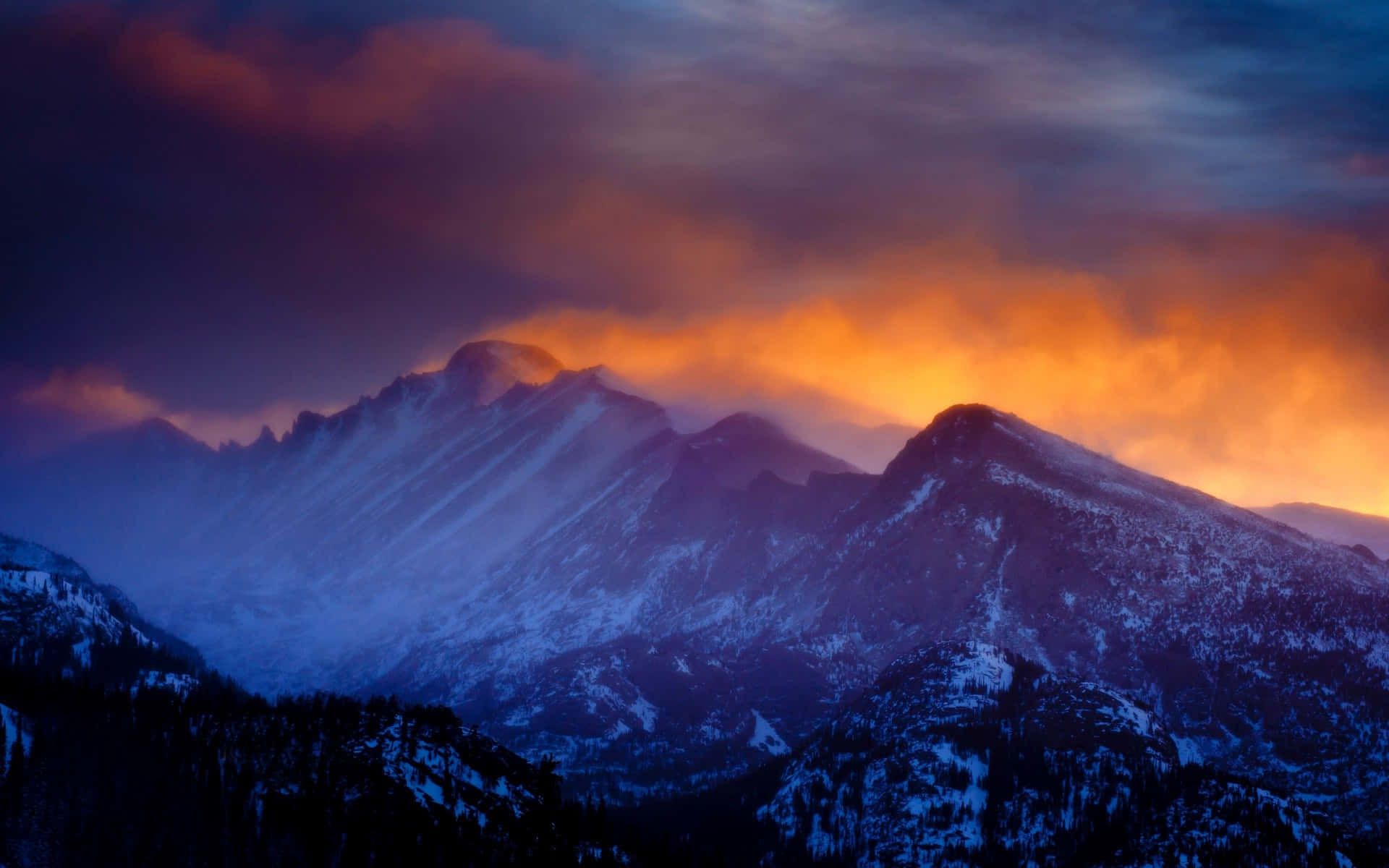 Download Rocky Mountains Gradient