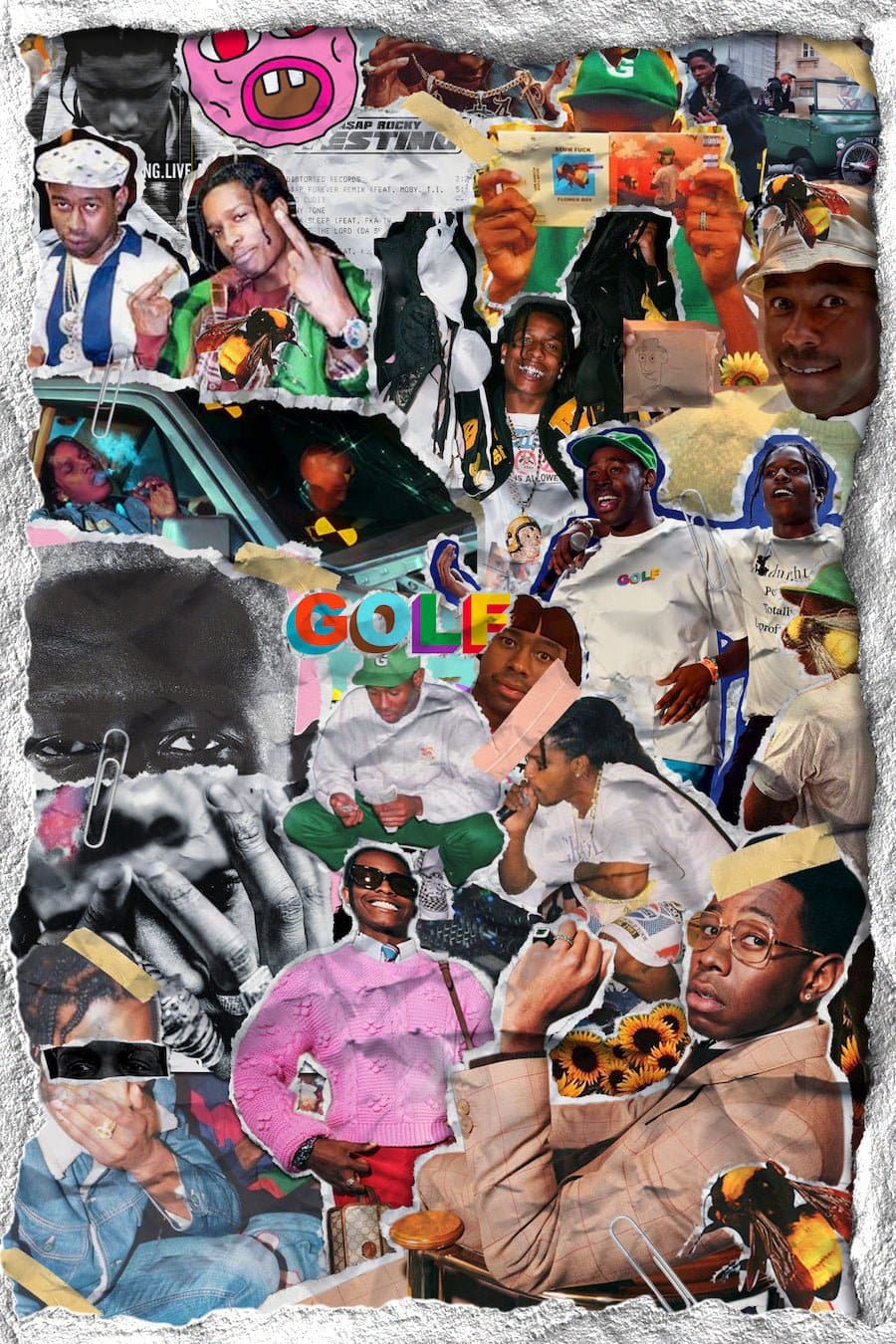 Tyler The Creator x ASAP Rocky 'WANGSAP