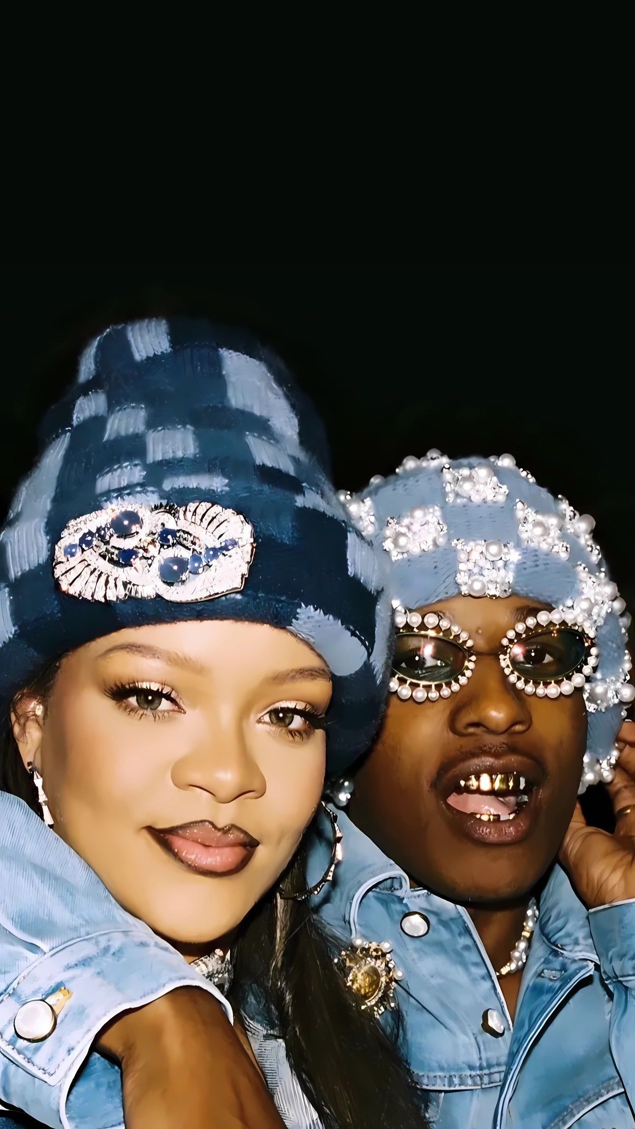 Rihanna & ASAP Rock