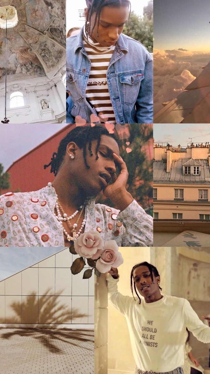 Asap Rocky lockscreens