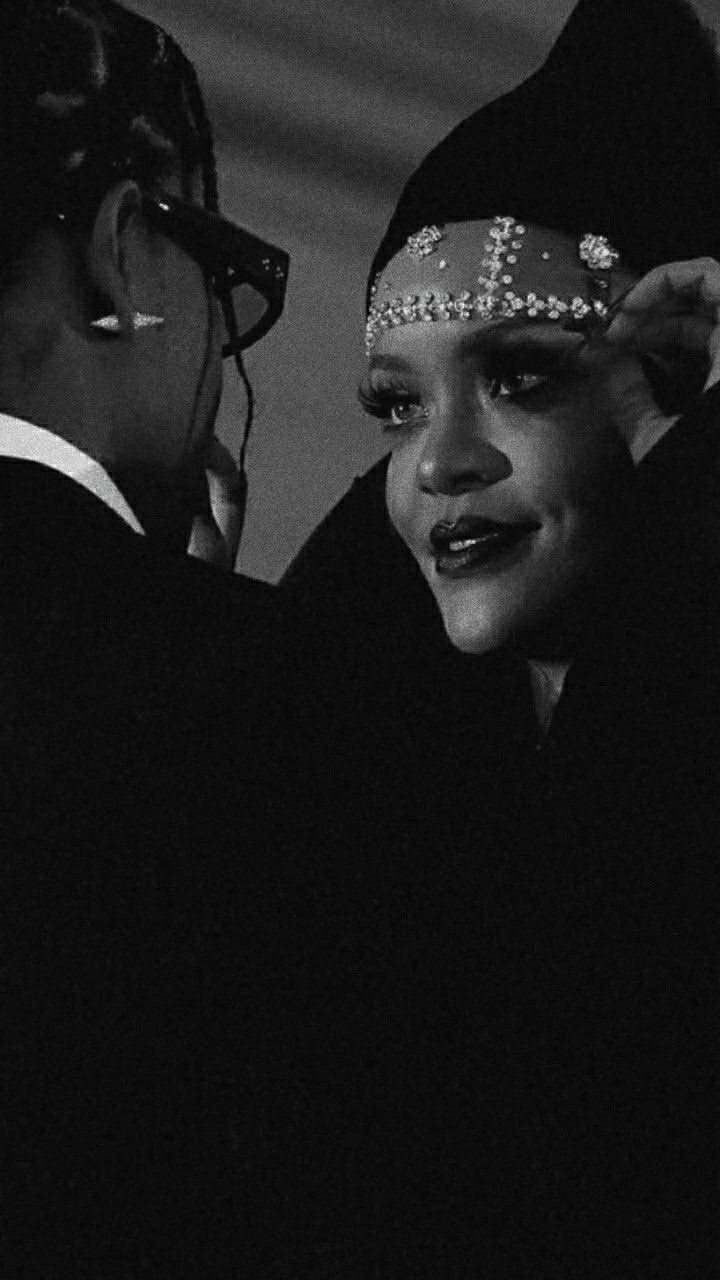 Rihanna and ASAP Rocky