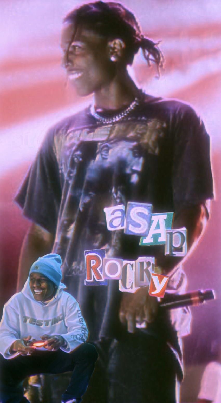 Asap rocky wall HD wallpaper