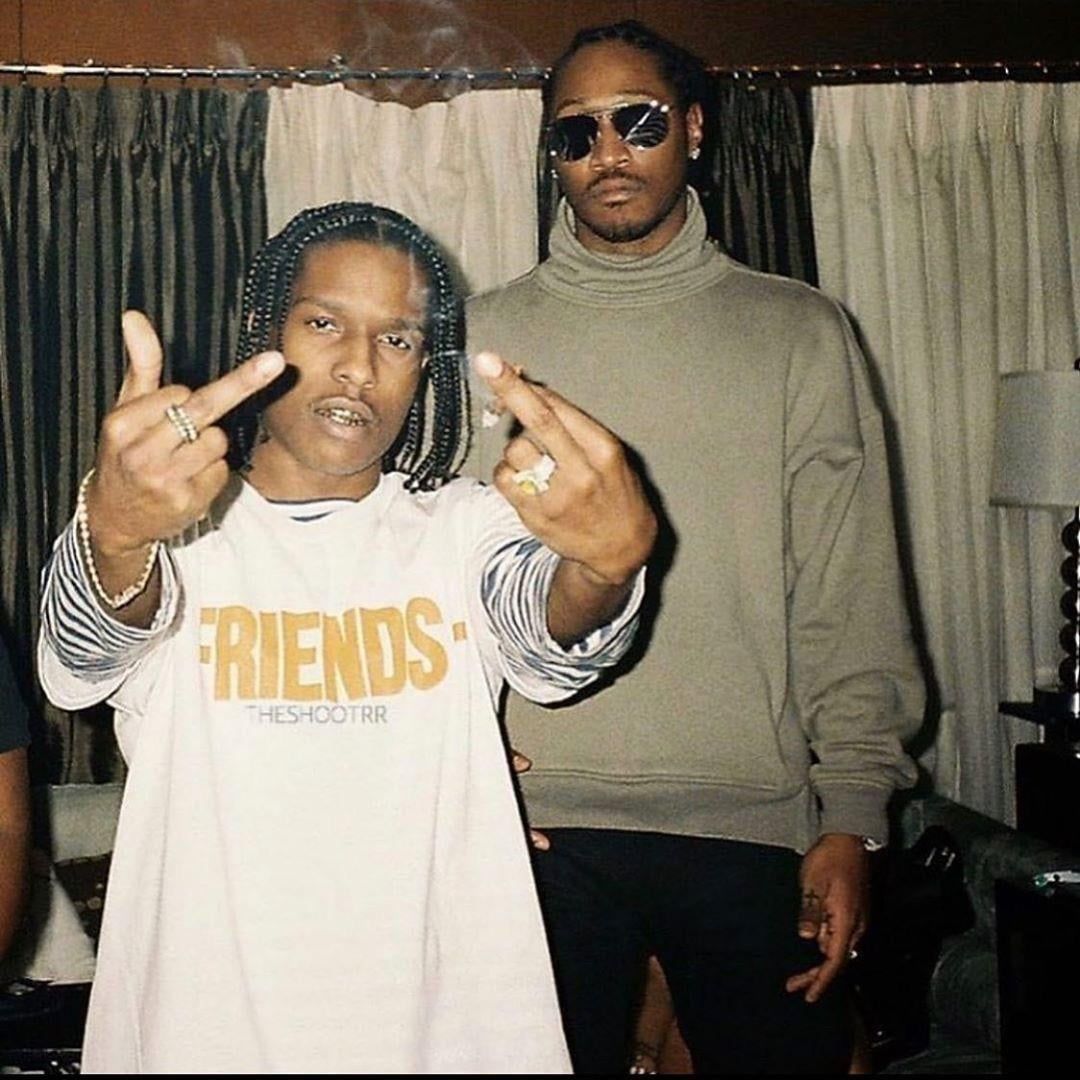 For me ASAP Rocky and Future were