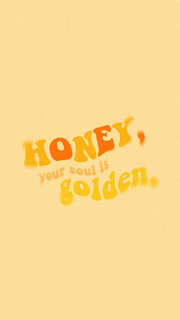 aesthetic wallpaper 'honey' wallpaper