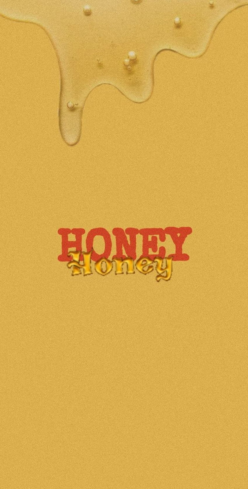 Honey aesthetic HD wallpaper