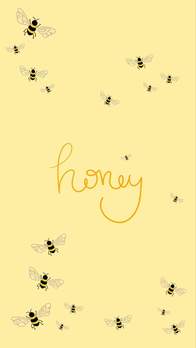 Bee iPhone Wallpaper