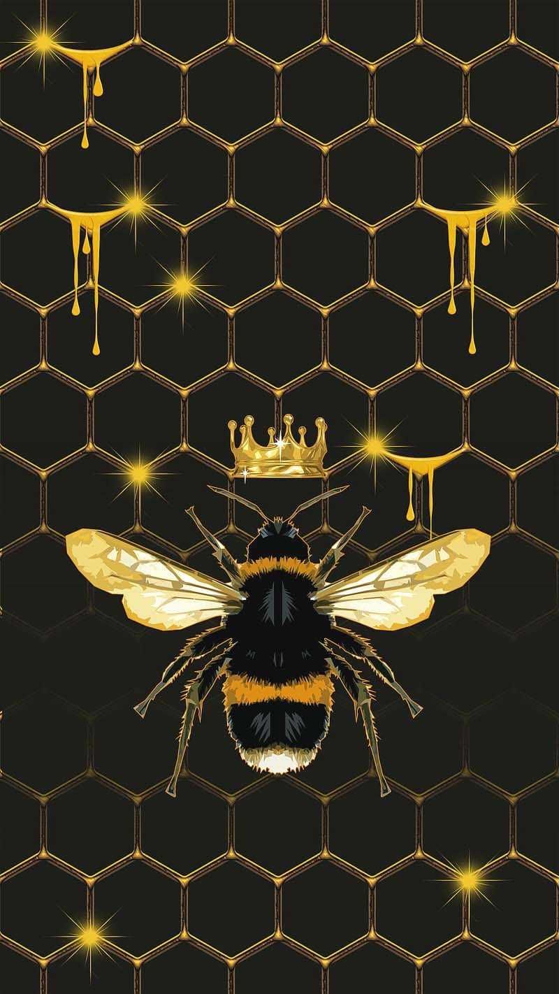 Bee Wallpaper