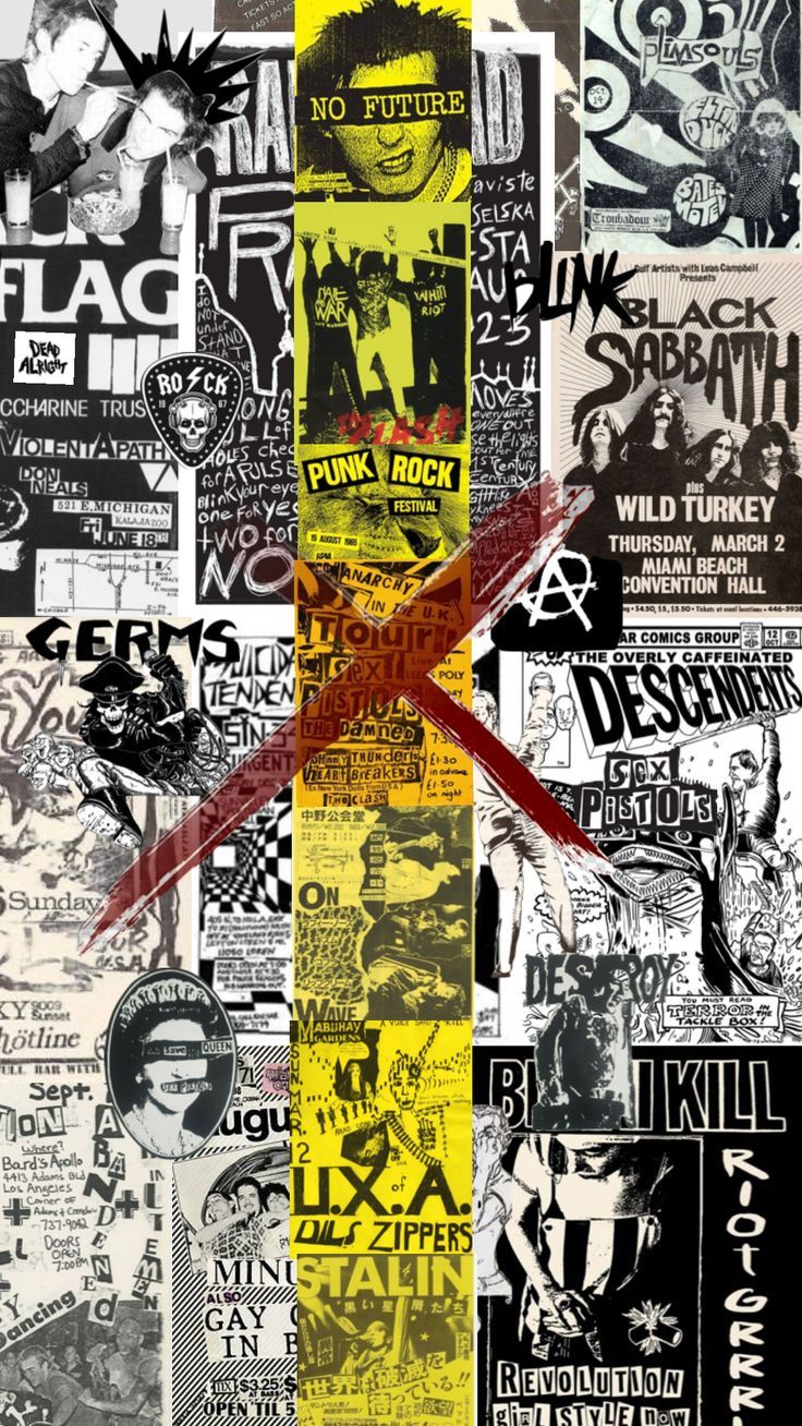 Punk Rock Grunge Wallpaper