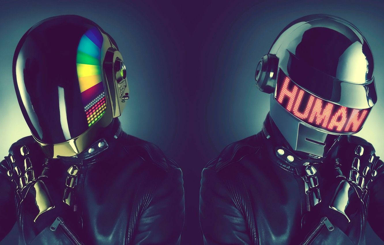 Euphoric Daft Punk Sci Fi Aesthetic HD