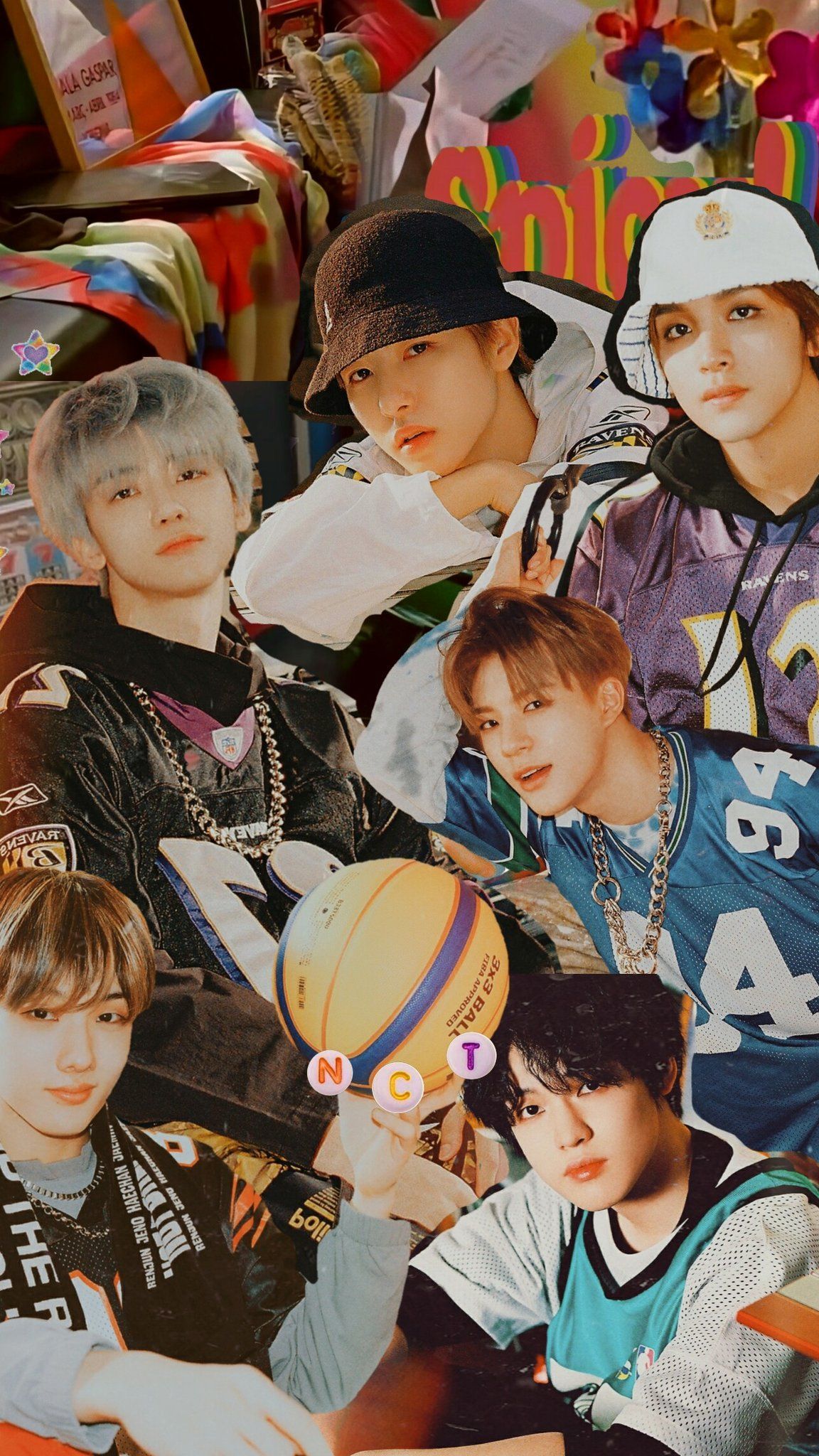 nct dream aesthetic wallpaper!