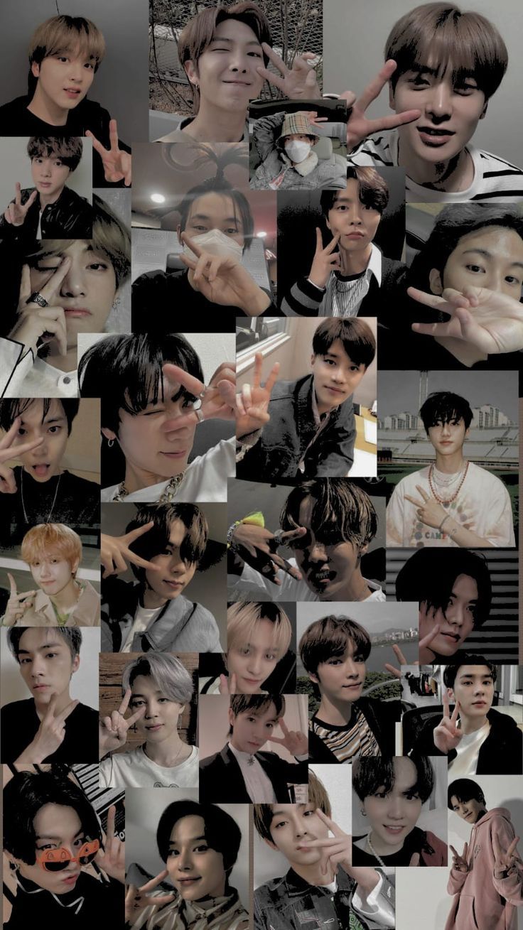 BTS and NCT Wallpaper