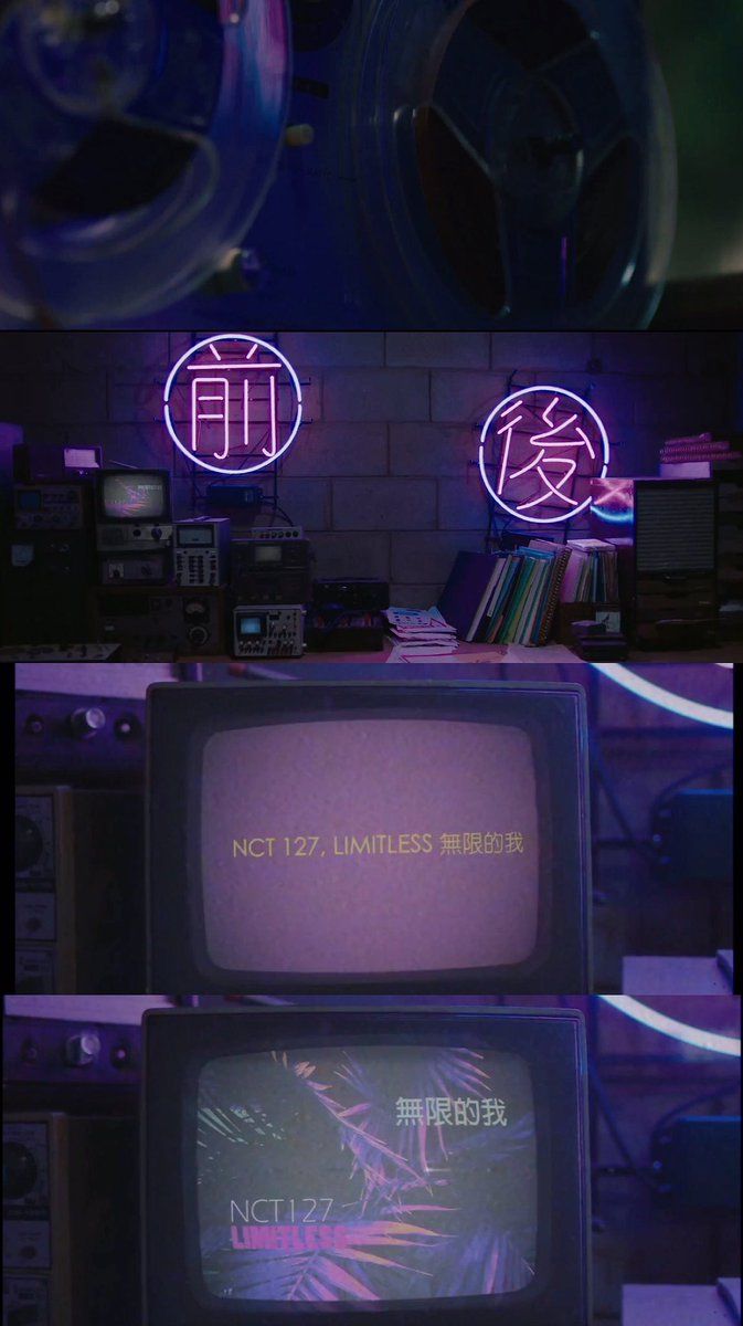 NCT 127 Limitless JP MV aesthetic