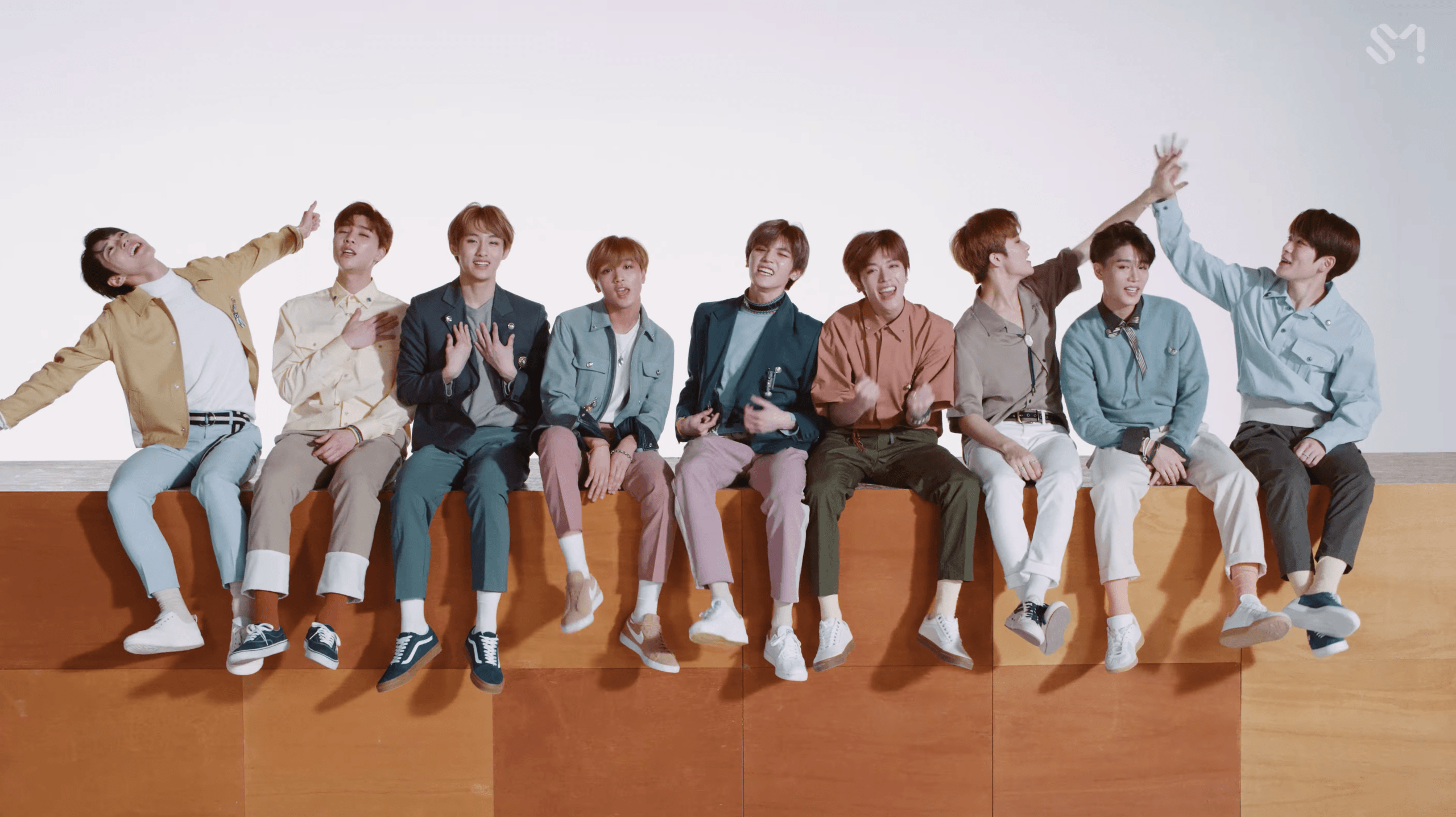 NCT 127 Aesthetic Desktop Wallpaper