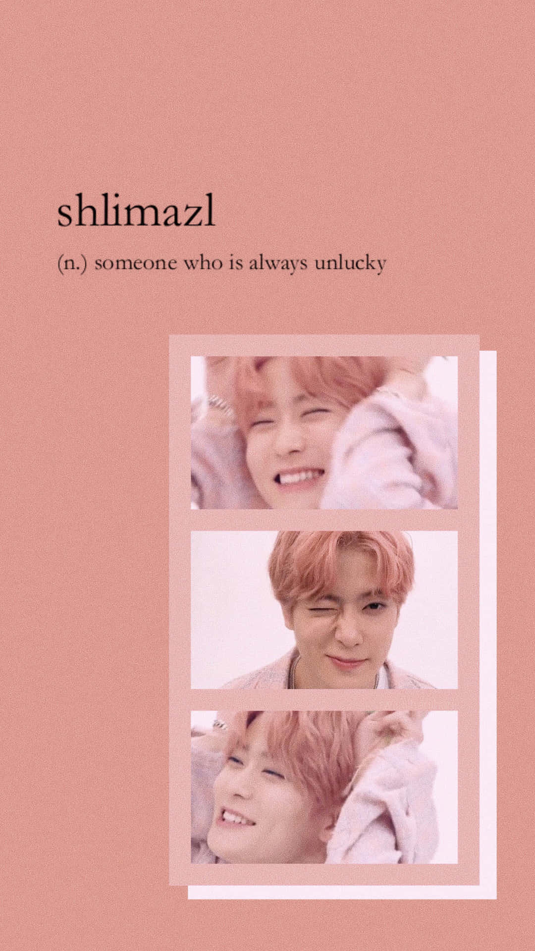 Pink Aesthetic NCT Jaehyun Wallpaper