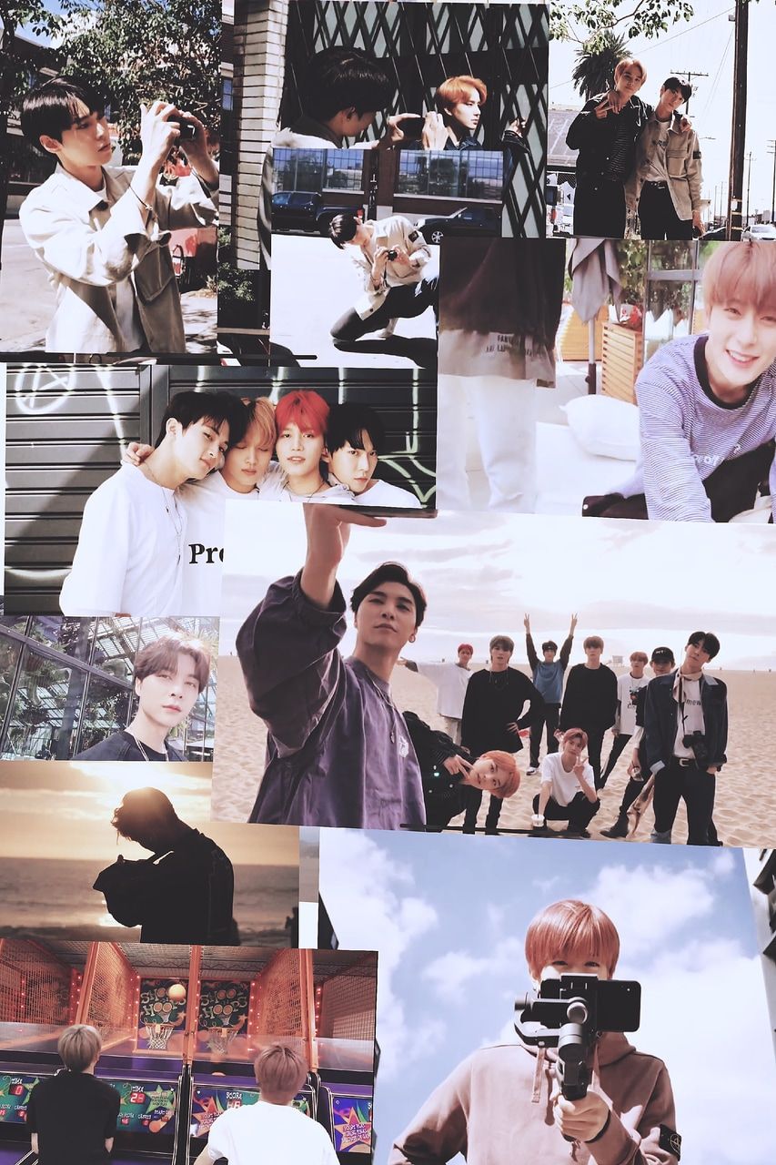 NCT Kpop Aesthetic Wallpaper