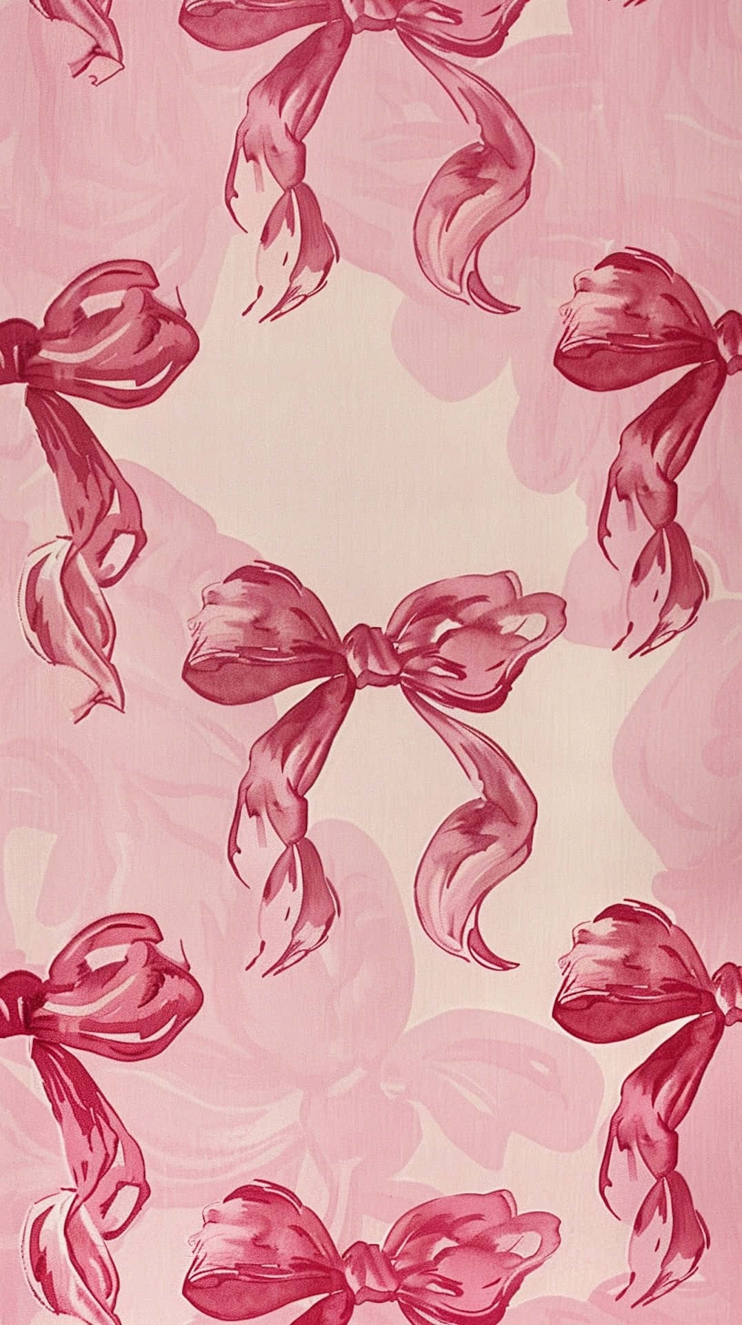 Coquette Bow Wallpaper