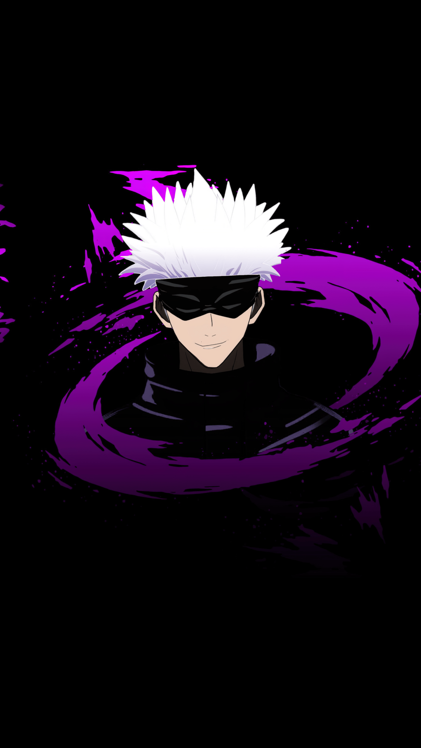 Satoru Gojo Wallpaper 4K, 5K, Jujutsu