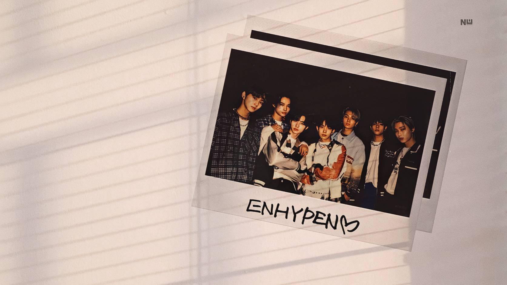 ENHYPEN Desktop Wallpaper Lockscreen