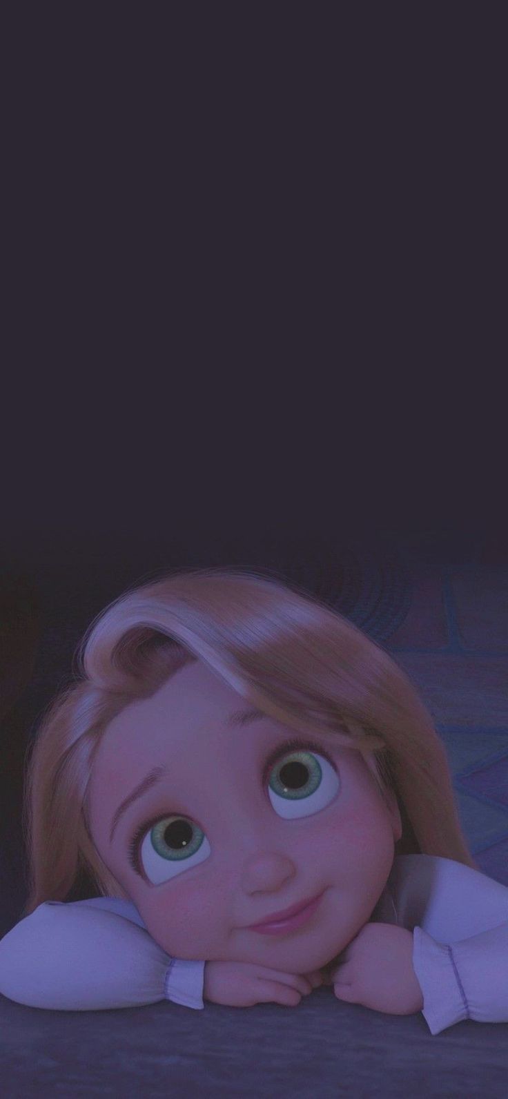 Rapunzel from Tangled, she's so cute in this picture - Disney