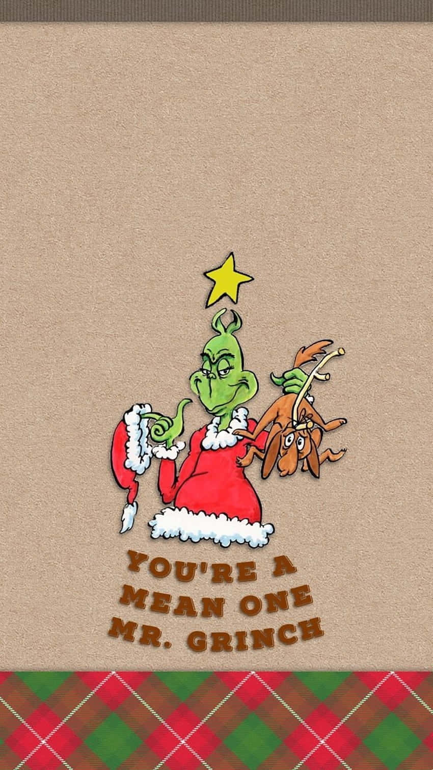 Grinch Christmas Aesthetic Wallpaper by Mikaellaa