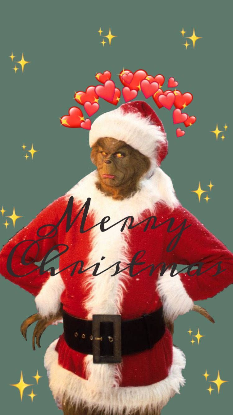 Grinch Merry Christmas Wallpaper