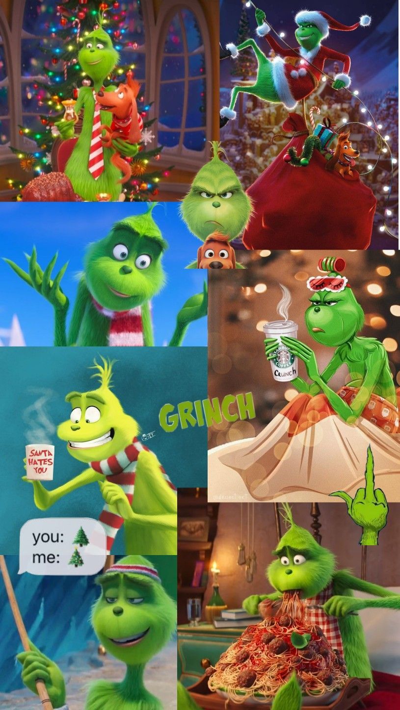 Grinch wallpaper by mom2monsters