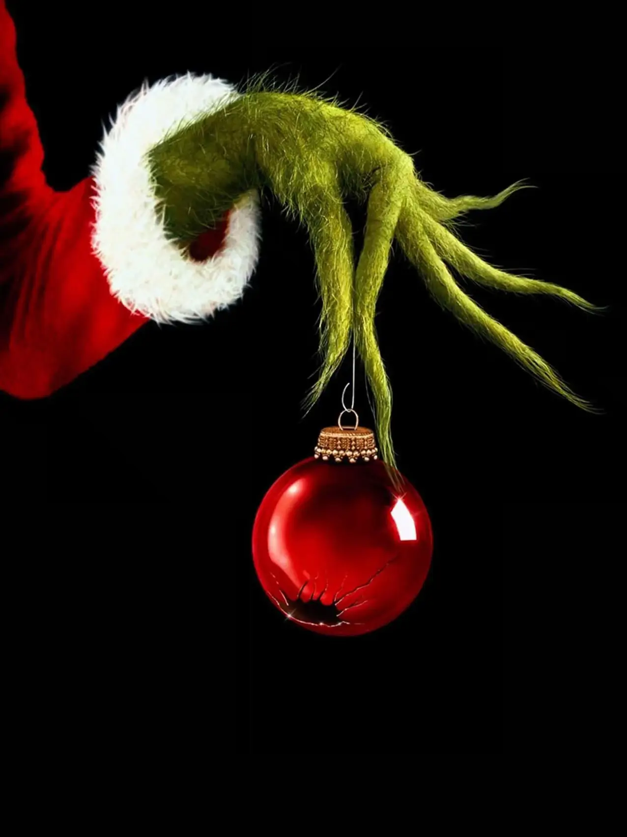 Christmas Wallpaper: The Grinch