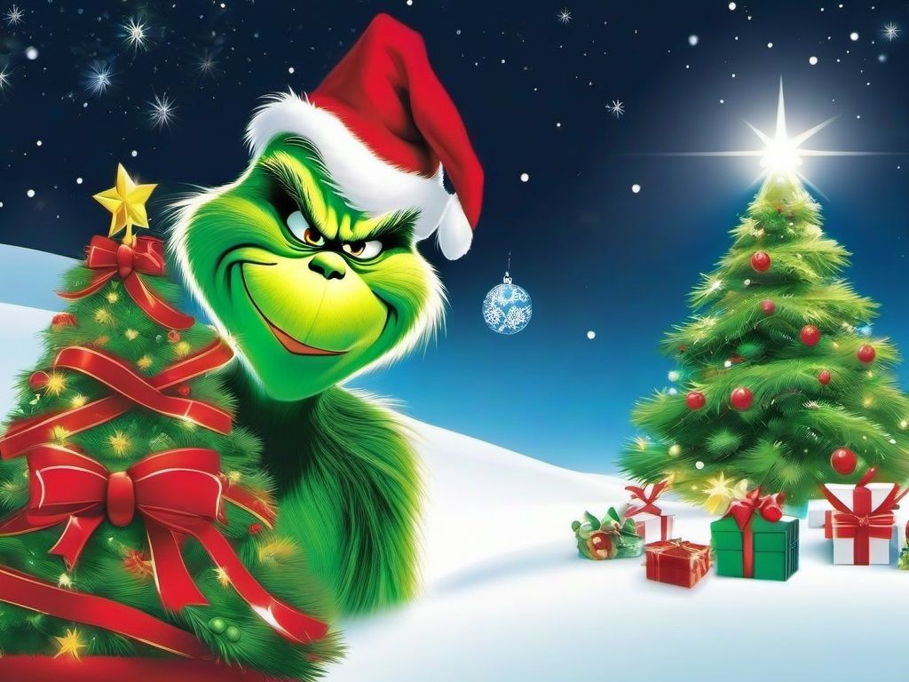 The Grinch Aesthetic Wallpapers · 60+ Backgrounds