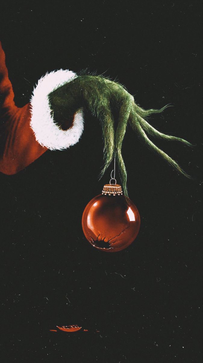 grinch lockscreen