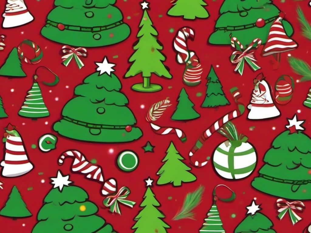 Aesthetic Grinch Christmas Wallpaper