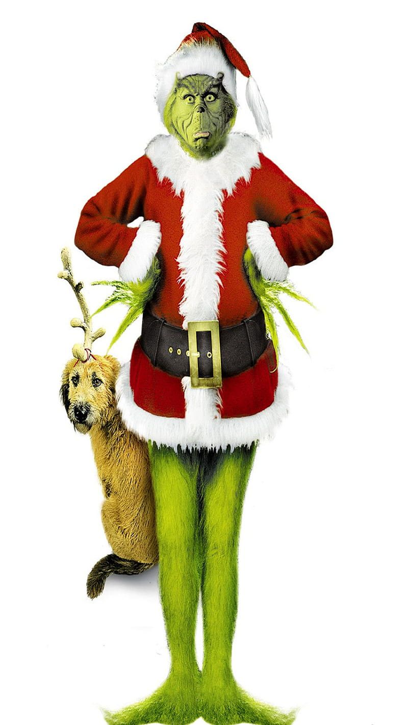 HD the grinch christmas wallpaper