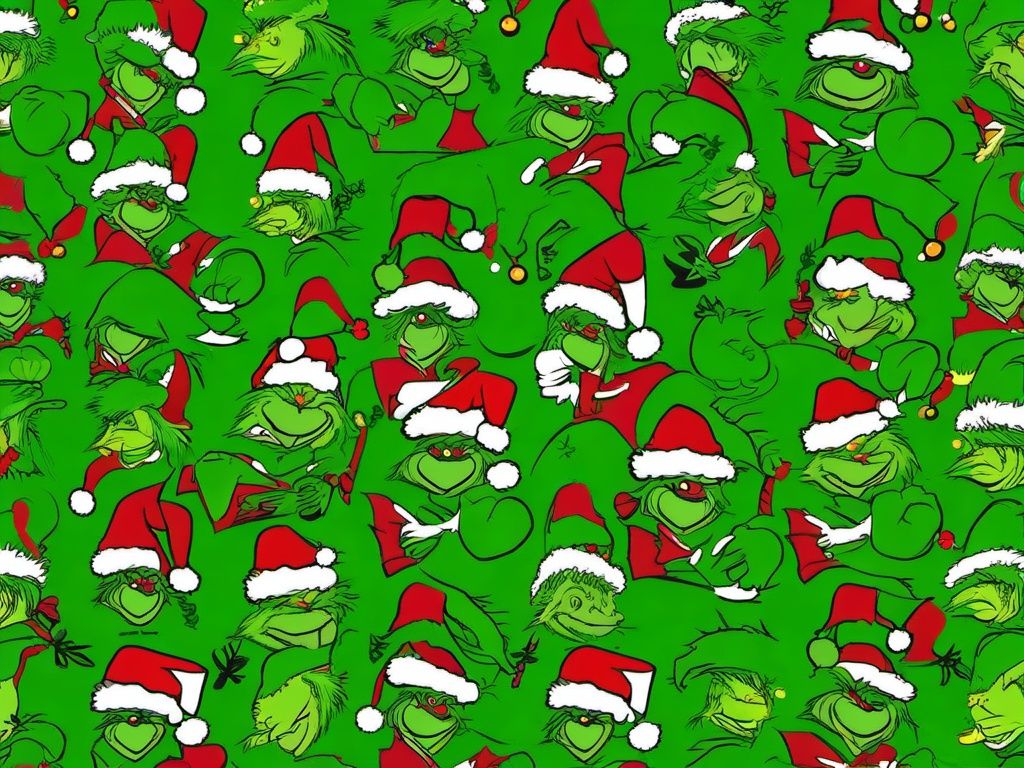 Grinch Wallpaper Preppy by d6mi9n