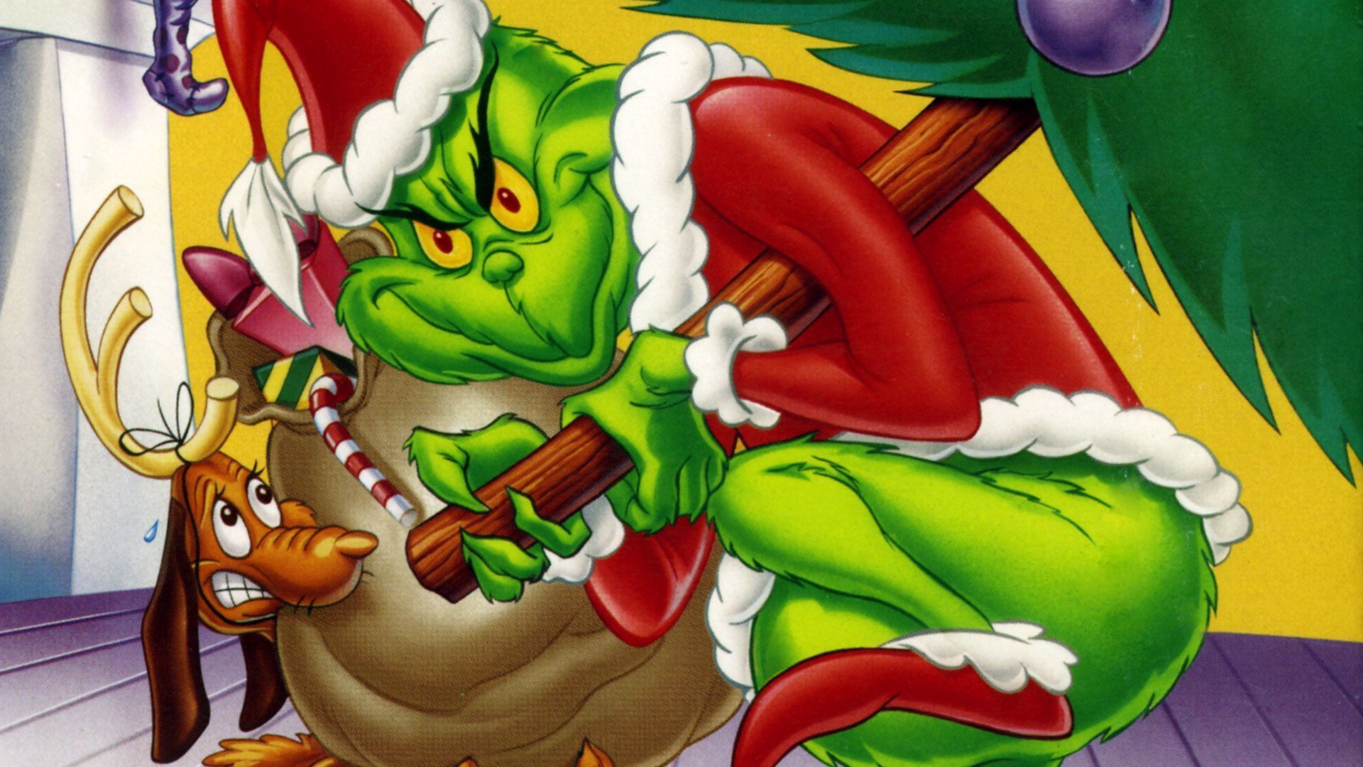 The Grinch Stole Christmas HD Wallpaper