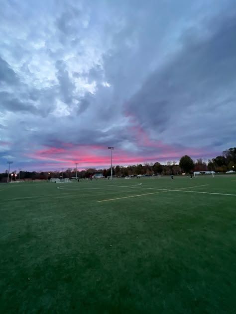 alone on field