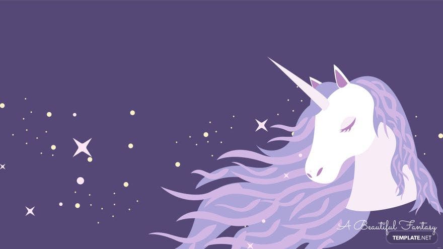 Free Unicorn Head Wallpaper, Illustrator, JPG, PNG, SVG
