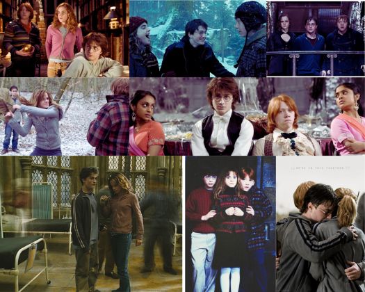 Golden Trio Dynamics Wallpaper Aesthetics