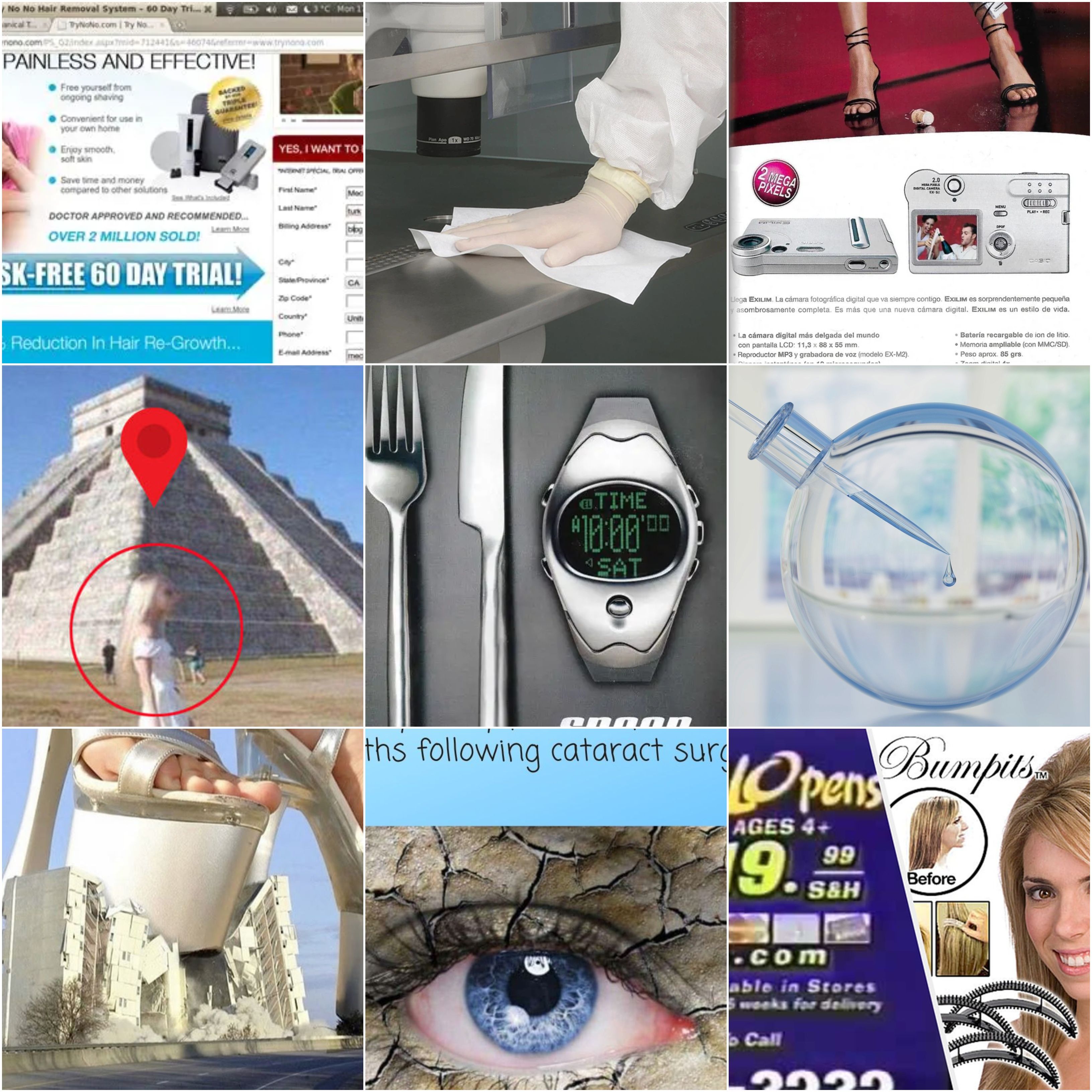 Imparsthetic Moodboard